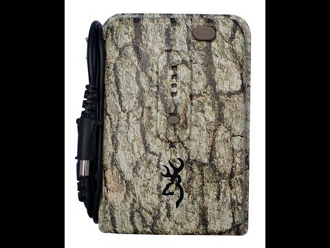 Browning Trail Cameras External Battery Power Pack