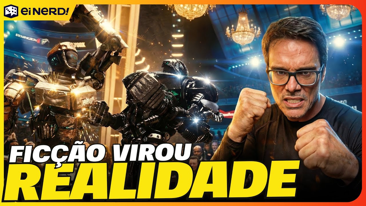 GIGANTES DE AÇO É REAL! UFC DO FUTURO?