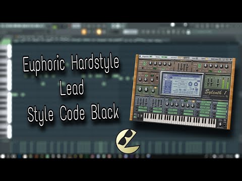 Sound Design #3: Euphoric hardstyle lead style Code Black | Sylenth1 Tutorial + Free Preset