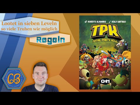 TPK - Total Party Kill - A fast-paced card game for 1-5 players - Rules