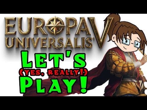 Europa Universalis V - Let's Play a TINY nation! - Stream 1 #sponsored