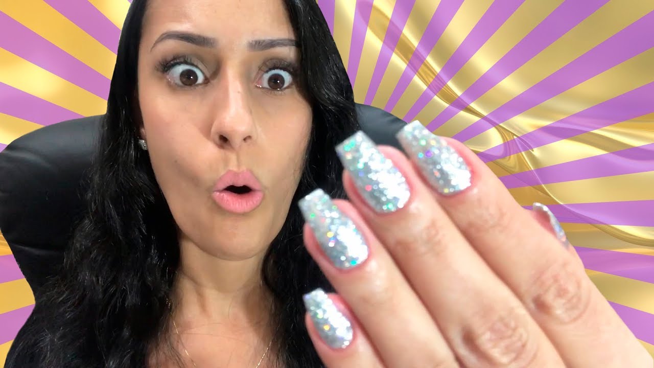 Watch Now TESTANDO ESMALTE EM GEL GLITTER ‹ Unhas da Lalá › TESTANDO ESMALTE EM GEL GLITTER ‹ Unhas da Lalá ›