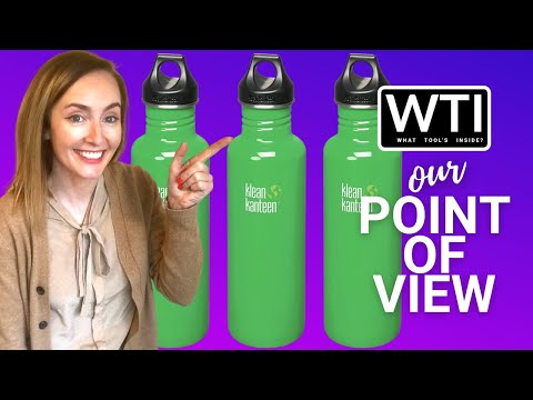 Klean Kanteen Water Bottles - WTI product video review