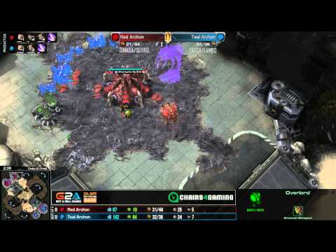 Targa/Lambo vs Dimaga/Slivko G1 - Rocketbeans Archon Cup