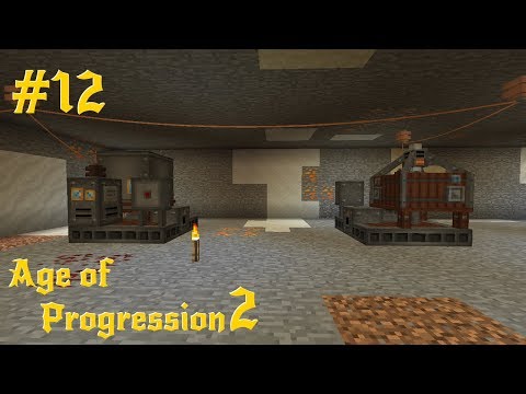 Modded Minecraft 1.12 : Age of Progression 2 Ep 12 : Projectors & Fermenters (Immersive Engineering)
