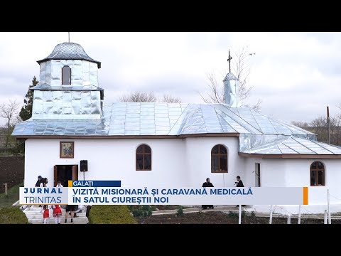 Vizită misionară şi caravană medicală în satul Ciureştii Noi