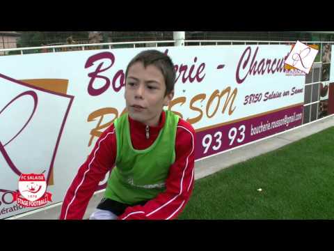 STAGE FC SALAISE - OCTOBRE 2015 - JOUR 3