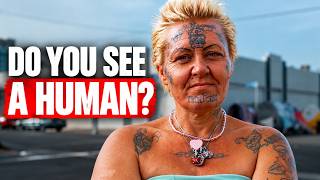 Homeless on Skid Row, Somehow She Still Has Hope.