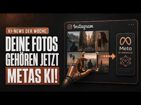 Video Thumbnail: Meta macht aus deinen Instagram-Fotos KI-Fakes, OpenAI bringt GPT-5.6 & neuen Sprachmodus | KI-News