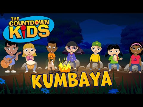 Kumbaya - The Countdown Kids | Kids Songs & Nursery Rhymes | Lyrics Video