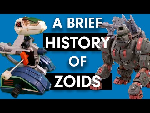 The History of Zoids!