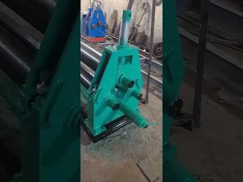 Mild Steel Pyramid Plate Bending Machine