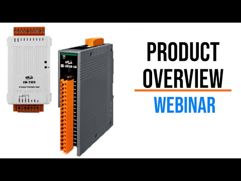 Modbus RTU Remote Data Acquisition Modules