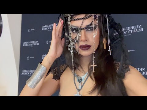 BRAHMRISHI ASHRAM GIG & NEDERLANDSE BEAUTY ACADEMY SHOOT - Vlog #299