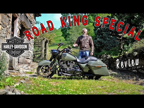 Harley-Davidson Road King Special: The Heavyweight King of the Road? (Bagger Review)
