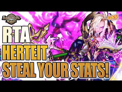 [RTA] WTF HERTEIT! EVERY BRUISER NIGHTMARE! ABSORBING STATS! Summoners War
