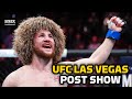 UFC Las Vegas Post-Fight Show | Reaction To Merab Dvalishvili's Dominance Over Petr Yan