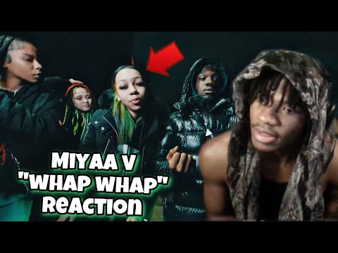 She Talkin That ISH 🧐 | Miyaa V - Whap Whap (Remix) (Shot by CPD Films) REACTION