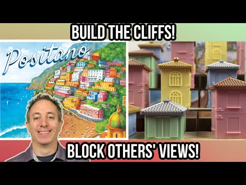 Positano Review - Can You Block Your Opponents View of the Sea?