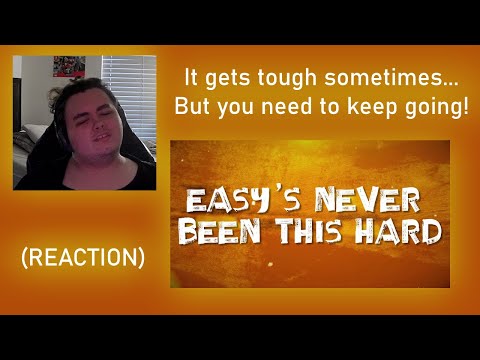 This song is too relatable. || Citizen Soldier - Easy's Never Been This Hard (REACTION!)