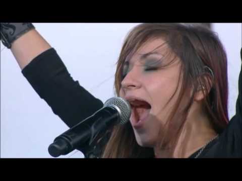 Lacey Sturm from Flyleaf 