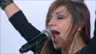 Lacey Sturm from Flyleaf 