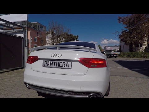 Audi A5 Active Sound - Diesel mit Panthera Leo V8 Sound Generator Nachgerüstet