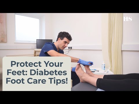 Diabetes Foot Assessment Explained | Luke Bennett-Driver, Podiatrist | The Health Suite Leicester