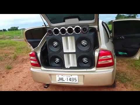 Astra ( Alto Falantes 7 Driver MB620 rms (Pizera Som) Icaraíma-PR