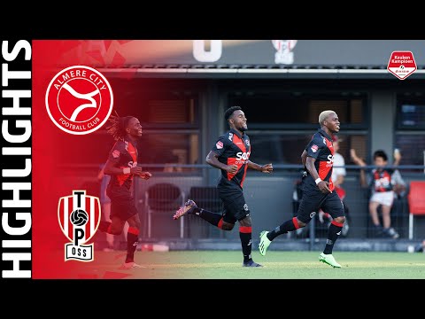 Samenvatting Almere City FC - TOP Oss (12-08-2022)