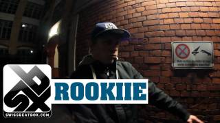 @  He Spits On The Camera Lol - ROOKIIE - Berlin Dubstep Beatbox Style