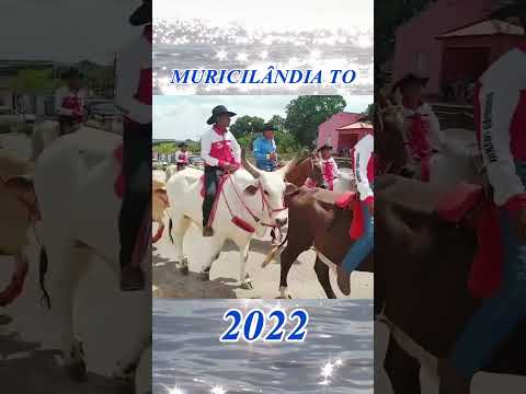 Cavalgada de Muricilândia Tocantins 2022