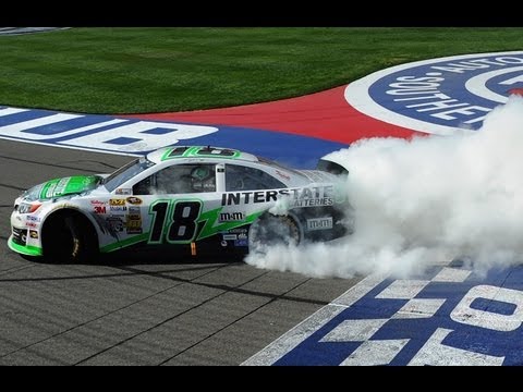 NASCAR video artwork