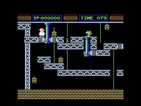 "Gyromite" Music : 9 - Hurry Up