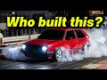 NIGHT DRAGS Rare LHD DSG Mk2 VR6 Spotted Killarney Robot Racing