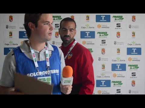 POST/ Valencia C.F. 8 - C.D. Ebro 0/ Alevín/ Cuartos de final