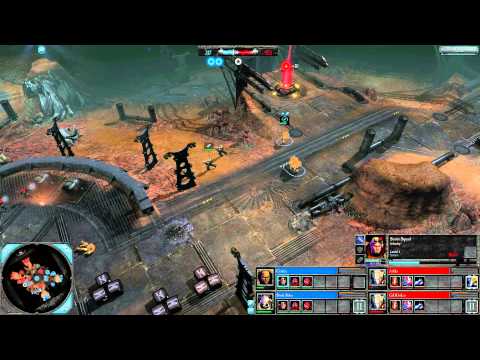 Dawn of War 2: 2v2 Faction Battle Tournament - SF G2 | Dark Riku + Codex [vs] Adila + GiDDoLo