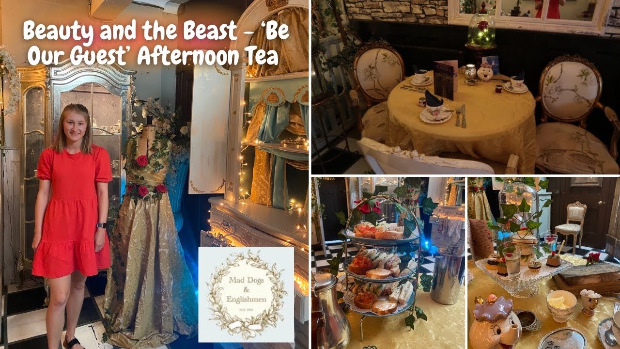 Beauty And The Beast Inspired Afternoon Tea | Mad Dogs & Englishmen
