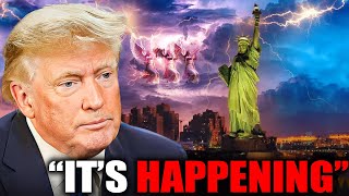 Terrifying Sounds and End Times Trumpets In USA TODAY! - Trump's HUGE Announcement