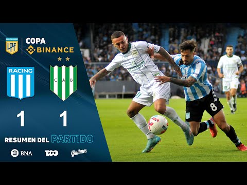 #CopaBinance | Fecha 13 | resumen de Racing - Banfield