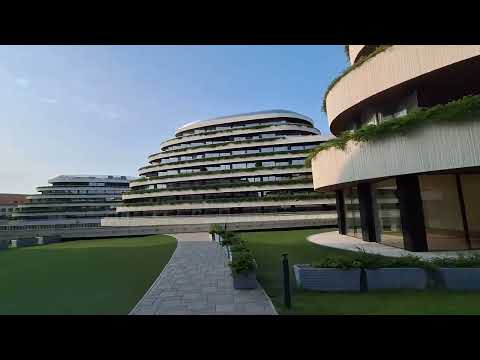 Szeged morning walk @ cedrus liget lakópark 