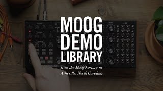 moog SUBHARMONICON アウトレット セミモジュラーシンセサイザー 