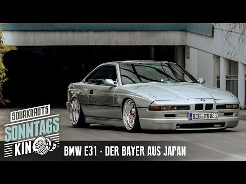 Sourkrauts I BMW E31 I Japanischer 8er BMW mit Luftfahrwerk und Gotti Felgen