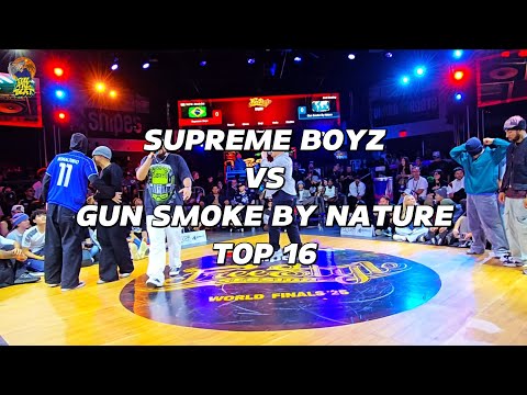 Supreme Boyz Crew Vs Gun Smoke By Nature-Freestyle Session 2025-Breaking Top 16