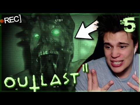 NAGRAŁEM POTWORA! 🎥 - Outlast 2 #5