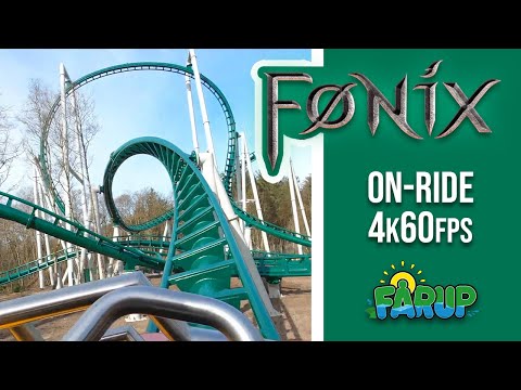 Fønix | On-Ride POV Front/Middle/Back - 4k60fps | Vekoma MK-1101 | Fårup Sommerland