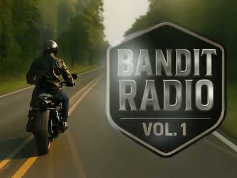 Bandit Radio 🎧 | The Ultimate Motorcycle Ride Playlist (Vol. 1)