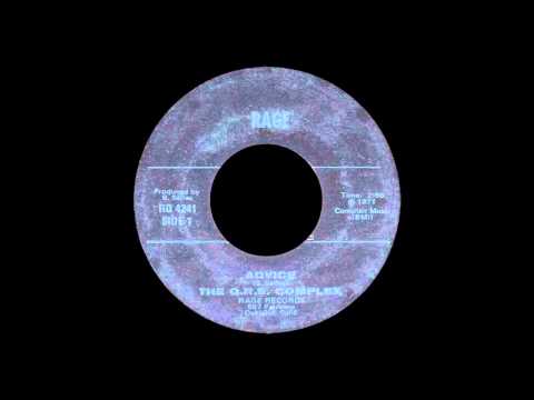 Q.R.S. Complex - Advice (Rare Funk 45)