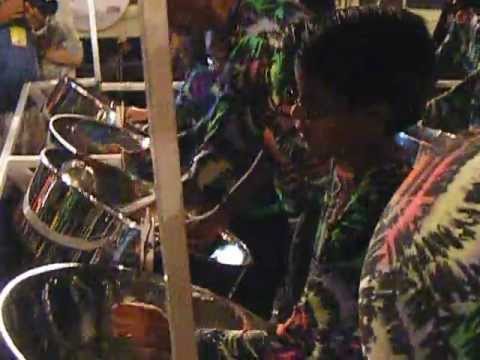 David Ali (10 years old) Playing with Phase II - Panorama 2013