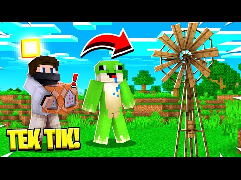 BÜYÜK DEĞİRMEN (fırıldak) - Minecraft AslanCraft Bölüm 32